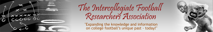 The Intercollegiate Football Researchers Association