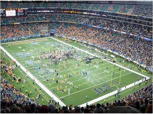  LSU Tigers 2007 SEC Football Championship Game