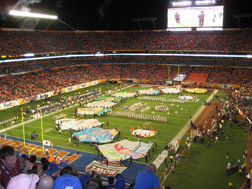 Florida Gators vs Oklahoma Sooners