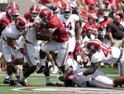 Alabama Overwhelming Favorite to Win SEC