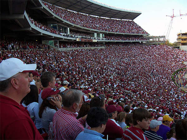 The SEC Continues To Dominate College Football