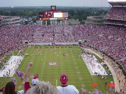 Bryant-Denny Stadium 