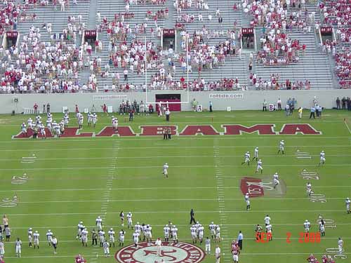 alabama football logo. Alabama Football Warmup