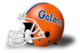 florida gator football helmet