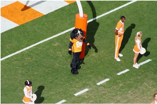  University of Tennessee Mascot Smokey 
