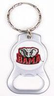 Alabama Crimson Tide Bottle Opener Keychains