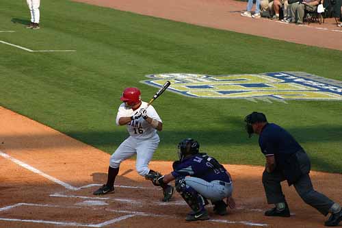 Alabama Baseball Hitter 