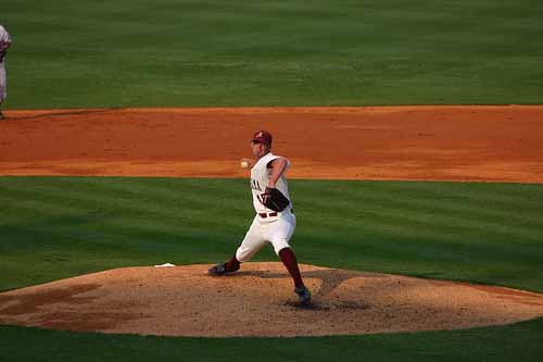  Alabama Crimson Tide Baseball Pitcher
