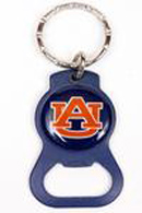 Auburn Tigers Bottle Opener Keychains