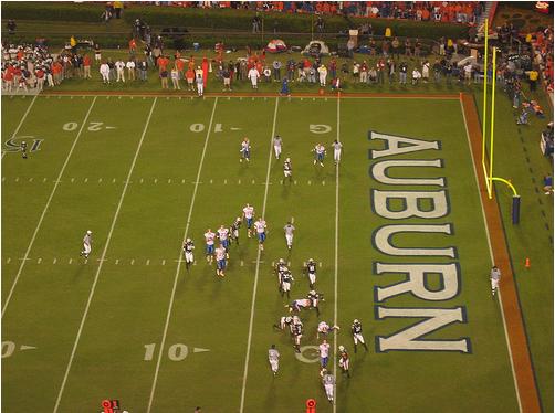 Auburn vs Florida 2006 football game