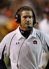 Auburn's Gene Chizik