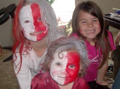 Alabama Fans Start Young