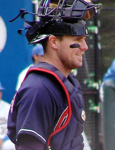  Ole Miss baseball's catcher Justin Brashear 
