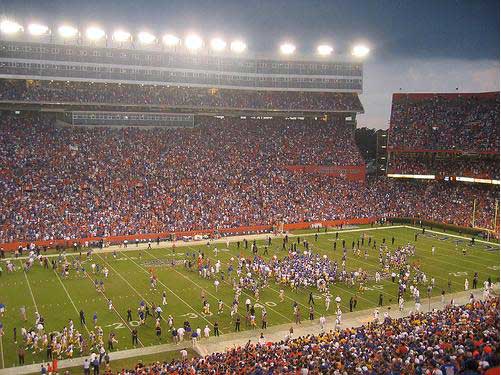  Florida's Ben Hill Griffin Stadium 