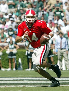 Georgia Bulldog QB David Greene