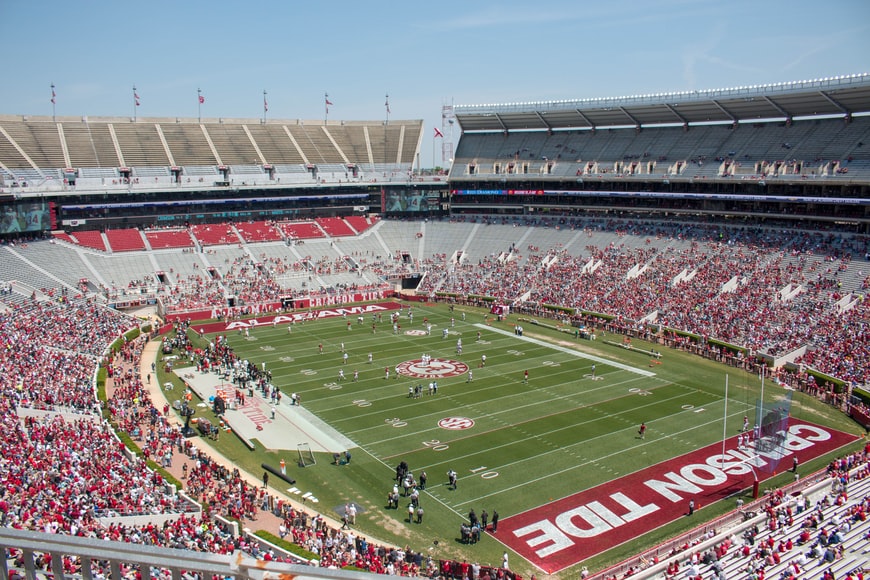 The Biggest Venues in SEC Football