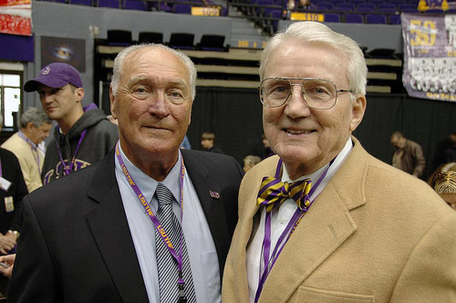  Billy Cannon at 2008 reunion of 1958 LSU Football Team.