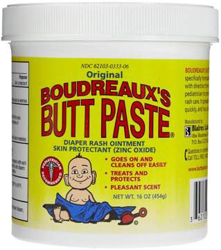 Boudreaux's Butt Paste