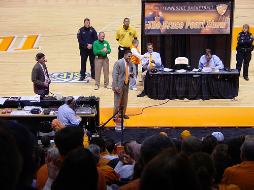  Bruce Pearl starring in his own show!.