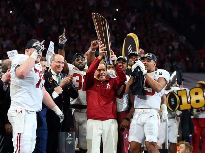 Alabama Set to Defend CFP National Championship Crown Next Season?