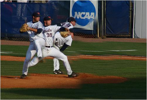 Ole Miss Pitcher collage