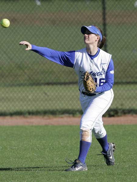  Kentucky women's softball pitch 