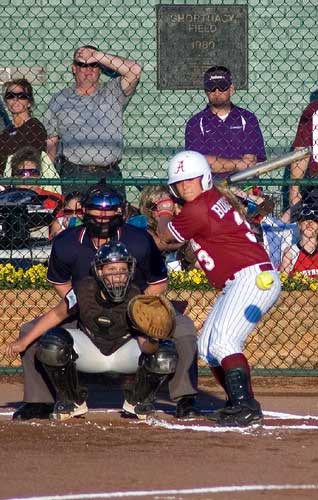 Alabama Softball Swing  