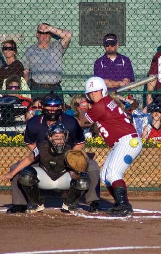 Alabama Softball Swing