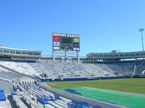 commonwealth stadium. Commonwealth Stadium End Zone.