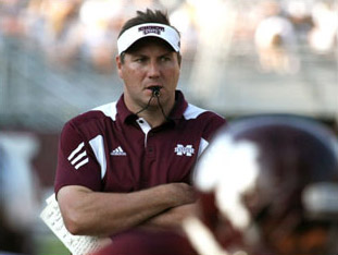 Mississippi State coach Dan Mullen