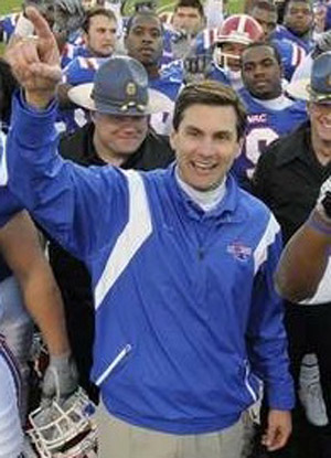 Tennessee Volunteers Head Football Coach Derek Dooley after a win at Louisiana Tech.