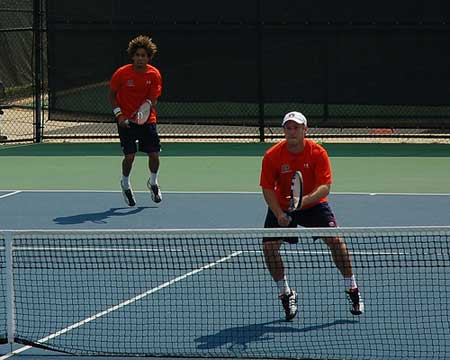 Auburn Tigers doubles tennis
