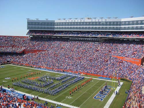 Florida Gators vs Ole miss rebels 9-27-08