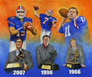 Florida HEISMAN WINNERs painting