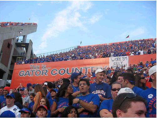 Florida Gators Football Stadium -- 