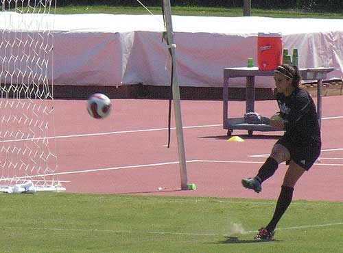  Florida Gators Soccer Kick 
