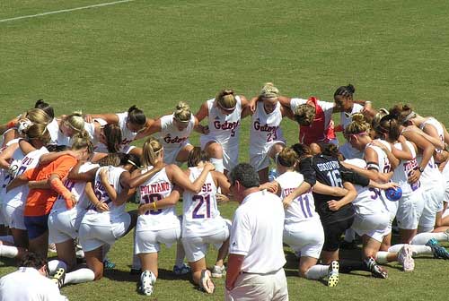 Florida Gators Soccer Prayer