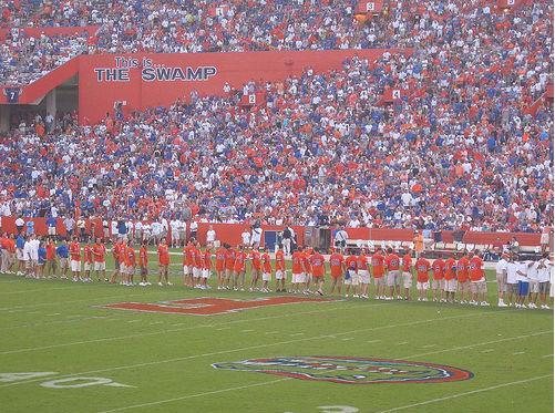 Florida Gators Swamp 