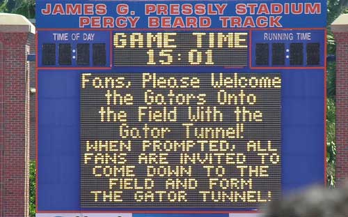  Florida's soccer scoreboard 