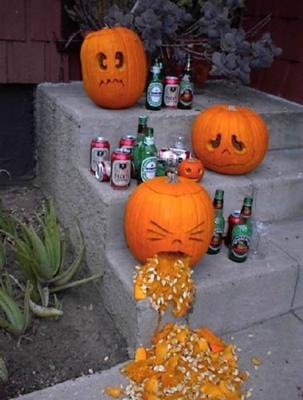 Depressed Pumpkins