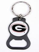 Georgia Bulldogs bottle opener keychains