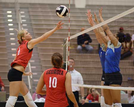  Georgia Bulldogs Volleyball 