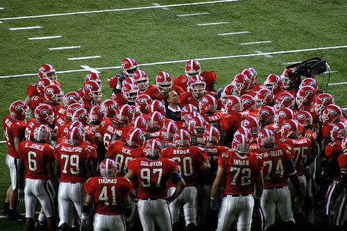 georgia bulldogs football schedule  2012