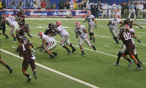 Georgia scores