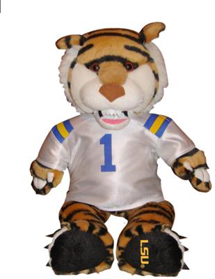 Mike the LSU Tiger Mascot