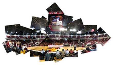 Mississippi State's Humphrey Coliseum -- 