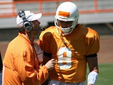 Tennessee Vols QB Jonathan Crompton