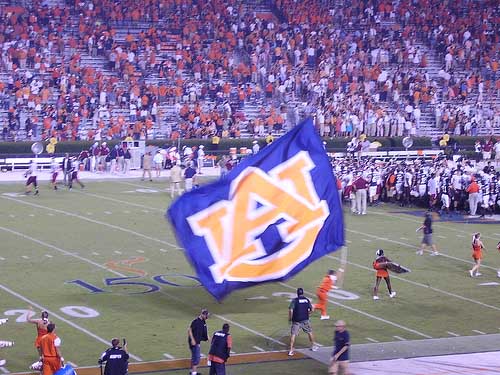  Auburn's Jordan Hare Stadium 