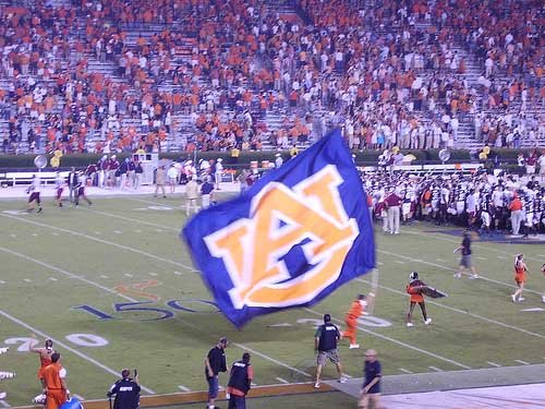 Auburn's Jordan Hare Stadium Thanks to Carolina Hornig at flickrcom for 