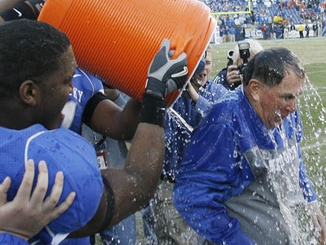 Kentucky Football Coach Rich Brooks